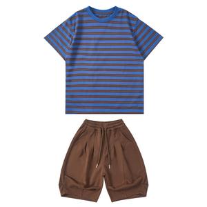 Повседневная спортивная одежда для детей 3-7 лет PROTECTCAMEL, stripes clothing sets