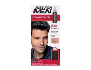 Just For Men, Шампунь-краситель, H55 Черный