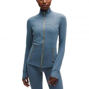 Женское пальто для йоги Lululemon, stlb/золото/золото