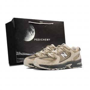 Кроссовки NB 530 Abrasion Resistant Low top City Commuting Unisex D Width New Balance, хаки