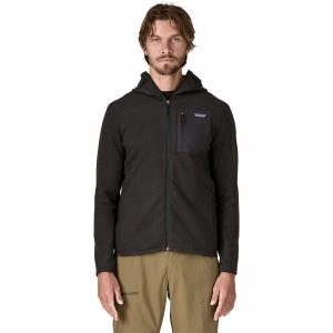 Мужская толстовка на молнии R1 Air Fleece Patagonia, Black