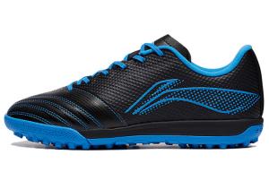 Детские футбольные бутсы Kids Low-top Black/Sail Blue Lining, черный/синий