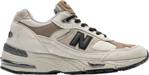 Кроссовки 991 Made in England 'Urban Winter Pack - Pelican', кремовый