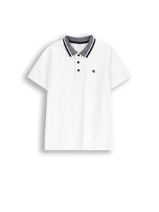 Рубашка-поло Coccodrillo, белый