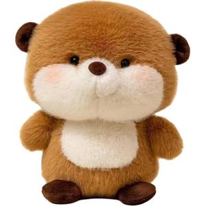 Плюшевая игрушка мишка, кот, щенок, лис WADORN