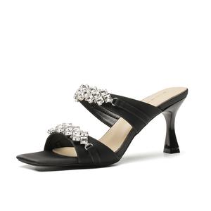 Тапочки Ainer cat Slide для женщин Ainer-cat, черный