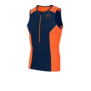 Спортивный топ Zone 3 Aquaflo Plus, оранжевый