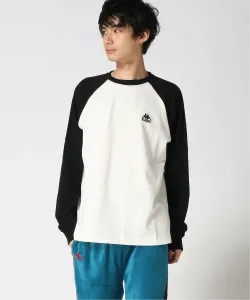 Футболка с длинным рукавом реглан Kappa/(M)