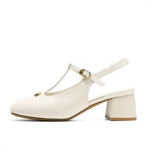 Senda Женские туфли на высоком каблуке экрю, цвет Ecru