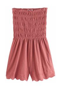 Комбинезон BANDEAU SHIRRED TALL Next, фуксия