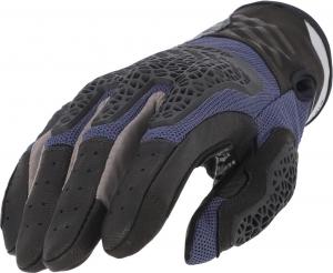 Acerbis crossover motorradhandschuhe, Blue/Gray