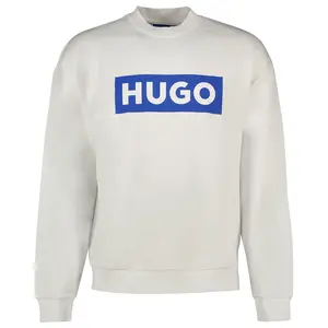 Толстовка HUGO Niero 10249110 BLUE, белый