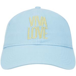 Calvin Klein Rainbow Series Cotton Baseball Caps Unisex Baby Blue