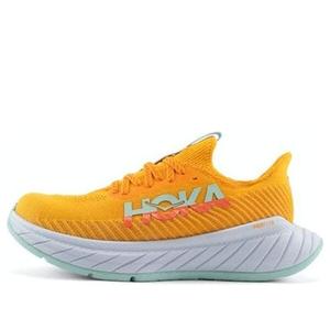 Кроссовки carbon x 3 'radiant yellow' Hoka One One, желтый