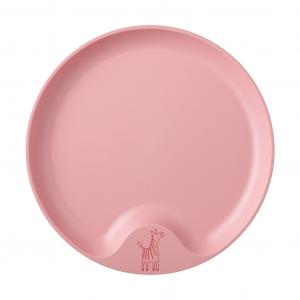 Тарелка Детская тарелка Mio ø 22 см Mepal, ярко-розовый