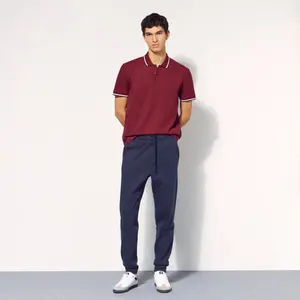 Boomerang Мужские спортивные повседневные длинные брюки, темно-синий