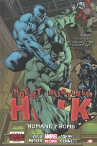 Indestructible Hulk 4: Humanity Bomb (Incredible Hulk) (Marvel Enterprises)