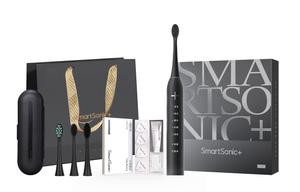 Электрическая зубная щетка Smartsonic+, черный
