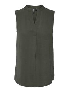 Блуза VERO MODA VMELVA, Dark green
