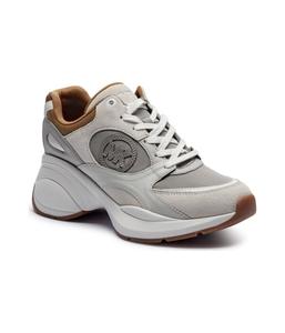 Кожаные кроссовки zuma trainer Michael Kors, желтый