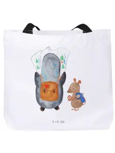 Шоппер Mr. & Mrs. Panda, белый