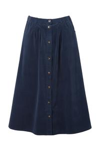 Ulla Popken Юбка в морском синем