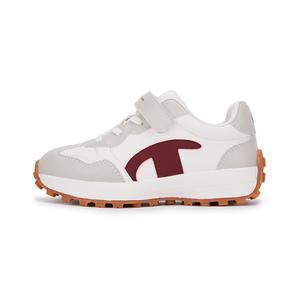 Champion Kids Нескользящие, противоударные и дышащие низкие детские кроссовки бежевого цвета для детей от 3 до 7 лет