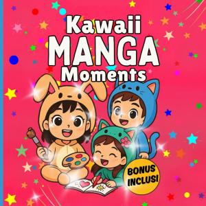 Kawaii Manga Moments: 50 scene adorabili in stile manga e kawaii (Italian Edition) (Independently published)