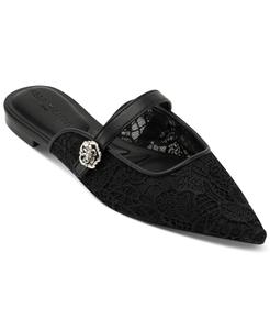 Женские мюли Vadyn Flat Karl Lagerfeld Paris, черный