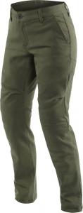 Брюки мотоциклетные текстильные женские Dainese Chinos, зеленый