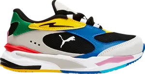 Кроссовки Puma RS-Fast Jr International Flags, разноцветный
