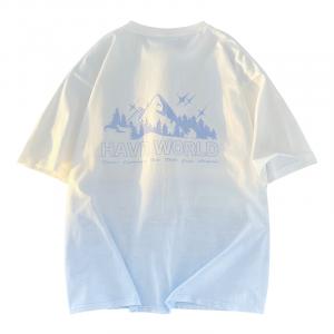 Футболка унисекс HAVR, Кофе