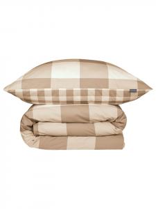 Schiesser Комплект постельного белья Melvin Renforcé, 2 предмета, песочный цвет