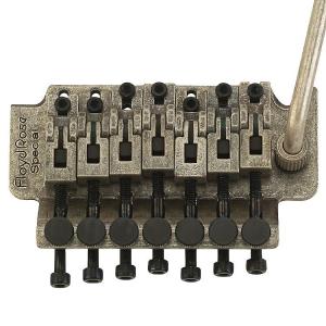 Аутентичная система Floyd Rose Special 7-String Tremolo - Antique Silver Special Series - 7 String