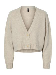 Вязаный кардиган PIECES PCJIMMA, бежевый