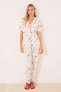 Хлопковая пижама Women'Secret, белый