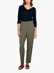 Повседневные зауженные брюки Celtic & Co., хаки