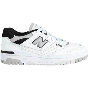 Кроссовки New Balance 550, белый/серый/черный