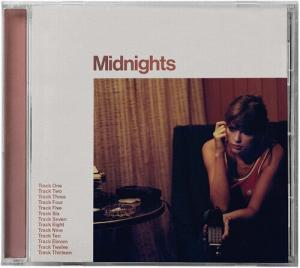 CD диск Swift, Taylor: Midnights [Blood Moon Edition]