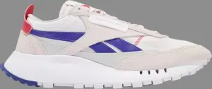 Кроссовки classic legacy 'morning fog court blue' Reebok, пломбир