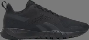 Кроссовки wmns flexagon force 3 wide 'black pure grey' Reebok, черный