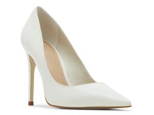 Туфли Steve Madden Noir Pump, White Leather
