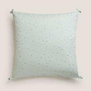 Наволочка Zara Home Star Print, голубой