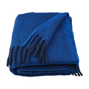 Плед Ikea Klippoxel, 130x170, синий