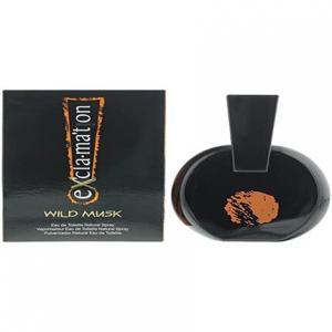 Туалетная вода Exclamation Wild Musk 100мл