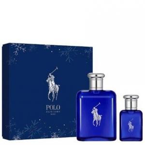 Ralph Lauren Polo Blue 125 мл EDT спрей + 40 мл EDT спрей Совершенно новый подарочный набор