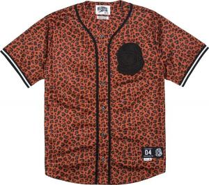 Футболка Billionaire Boys Club JR Jersey 'Cheetah/Cinnamon', коричневый