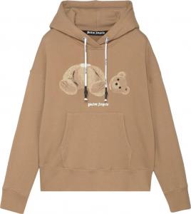 Худи Palm Angels Bear Hoodie 'Beige/Brown', загар