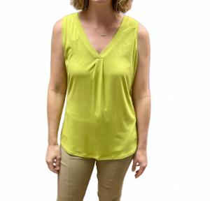 Складной топ в лаймовом цвете MARBLE, Lime