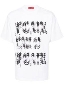 424 футболка с логотипом, белый